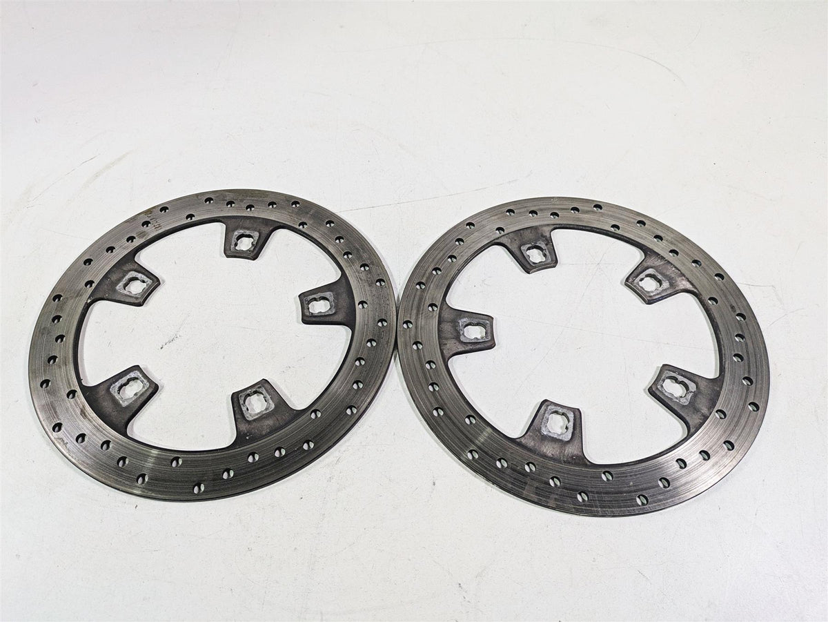 2015 Harley Touring FLHTKL Electra Glide Front Brake Rotor Disc Set 41500017 {{ shop.shopifyCountryName }} - Mototech271