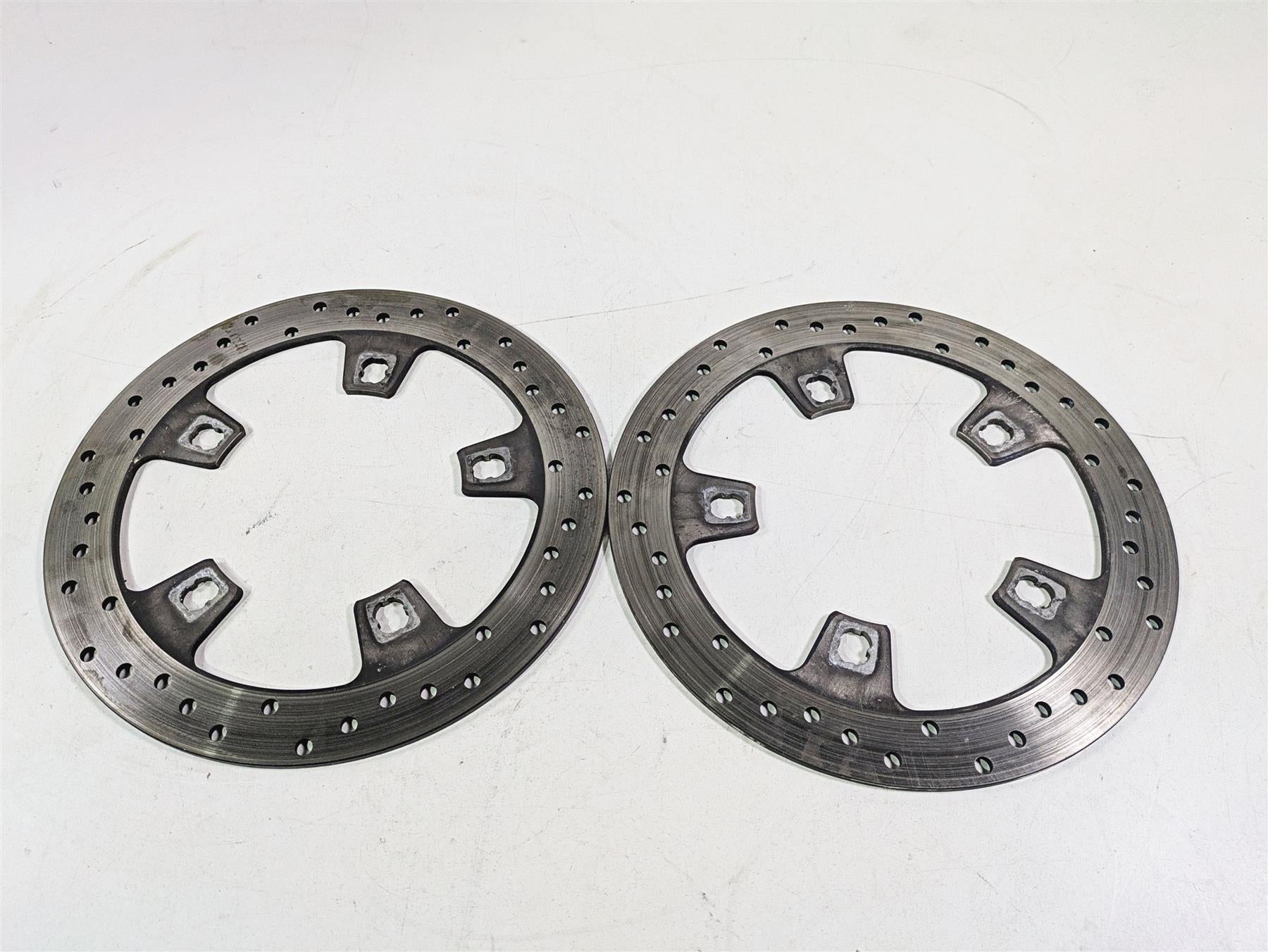 2015 Harley Touring FLHTKL Electra Glide Front Brake Rotor Disc Set 41500017 {{ shop.shopifyCountryName }} - Mototech271