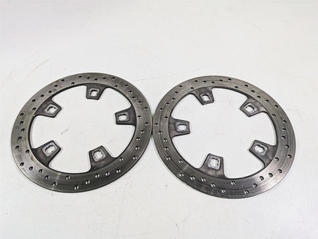 2015 Harley Touring FLHTKL Electra Glide Front Brake Rotor Disc Set 41500017 {{ shop.shopifyCountryName }} - Mototech271