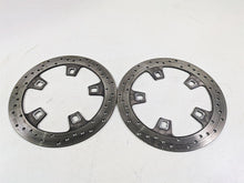 Load image into Gallery viewer, 2015 Harley Touring FLHTKL Electra Glide Front Brake Rotor Disc Set 41500017
