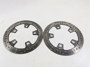 2015 Harley Touring FLHTKL Electra Glide Front Brake Rotor Disc Set 41500017