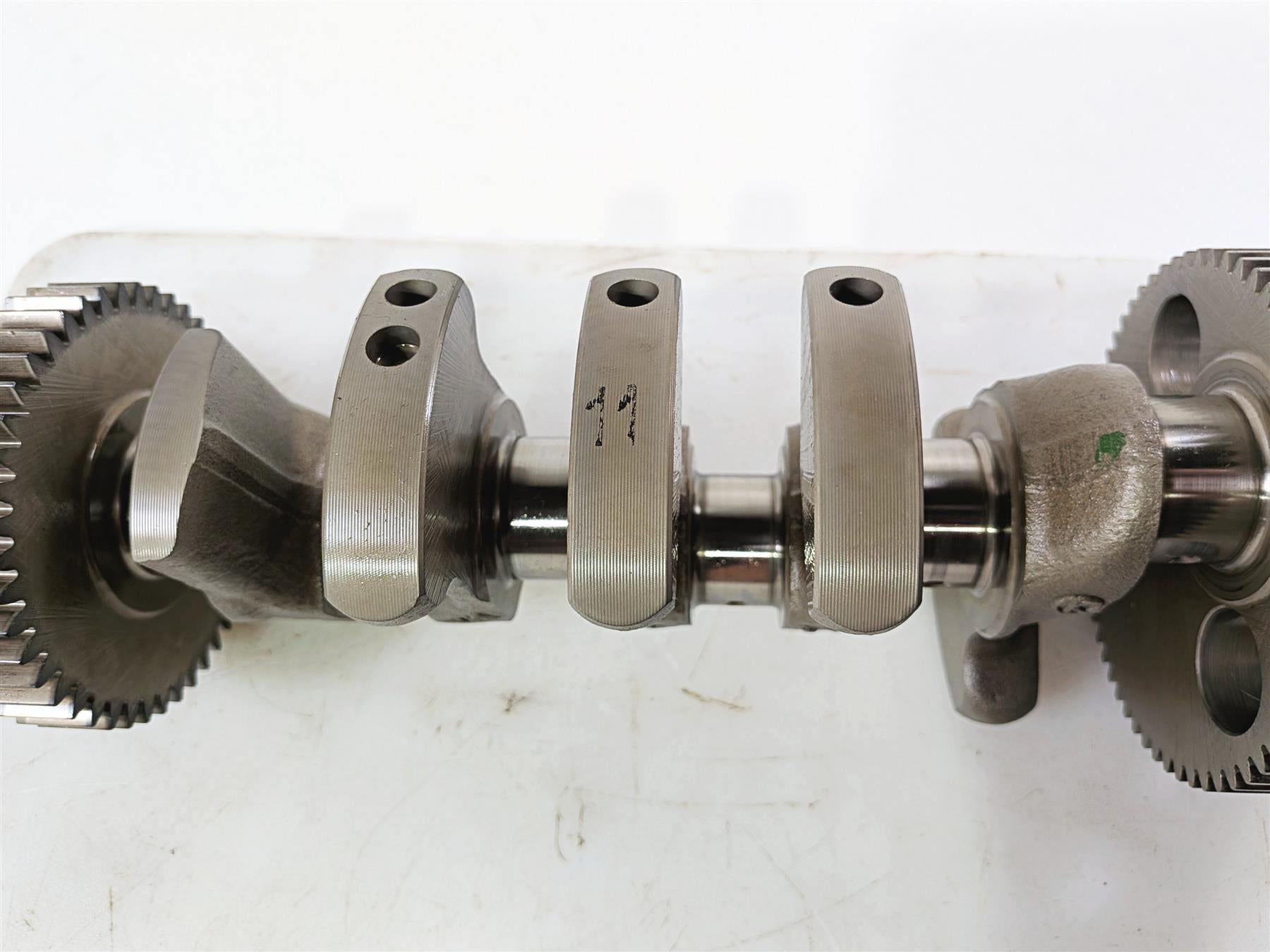 2017 BMW S1000RR K46 Crankshaft Crank Shaft & Fly Wheel Rotor Set 11218536310 {{ shop.shopifyCountryName }} - Mototech271