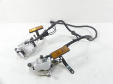 Load image into Gallery viewer, 2007 Yamaha XVS1300 V-Star Front Brake Caliper &amp; Line Set 3D8-2580U-00-00
