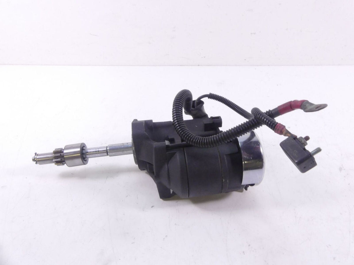 2000 Harley Touring FLHTCI Electra Glide Engine Starter Motor + Cover 31553-94B {{ shop.shopifyCountryName }} - Mototech271