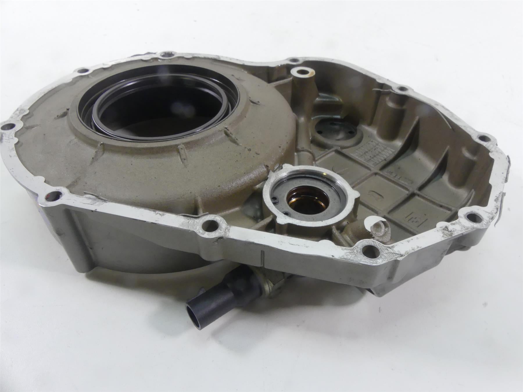 2008 Ducati 1098 S Engine Side Clutch Cover Housing 24321151AB {{ shop.shopifyCountryName }} - Mototech271
