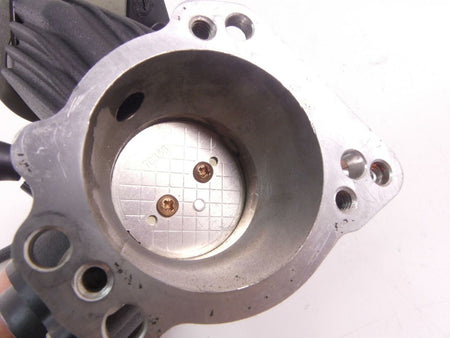 2009 Harley FXCW Softail Rocker Throttle Body Bodies Fuel Injectors 27708-06 {{ shop.shopifyCountryName }} - Mototech271