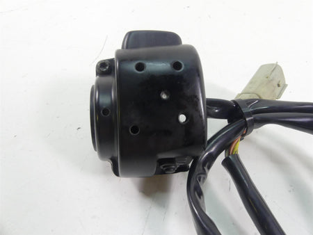 2009 Harley XR1200 Sportster Left Turn Signal Lights Control Switch 71682-06A {{ shop.shopifyCountryName }} - Mototech271