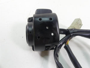 2009 Harley XR1200 Sportster Left Turn Signal Lights Control Switch 71682-06A | Mototech271