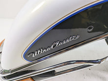 Load image into Gallery viewer, 2008 Harley FLHTCU Electra Glide Front Fender White Black Gold Pearl 59087-00B
