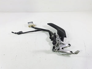 2017 Honda CBR600RR Right Footpeg & Rear Brake Master Cylinder 50600-MFJ-D00 | Mototech271