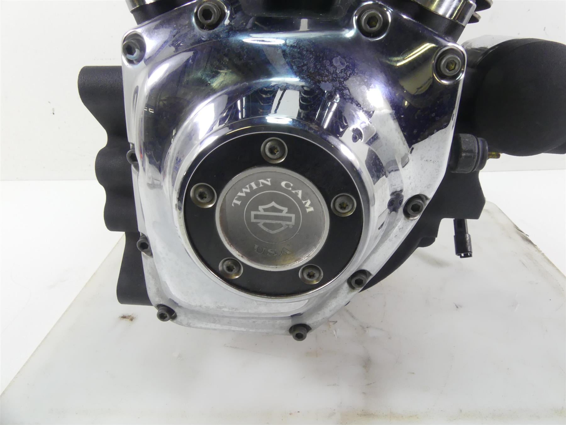 2016 Harley FXDL Dyna Low Rider Running 103ci Engine Motor 22K - Video 16200242 {{ shop.shopifyCountryName }} - Mototech271
