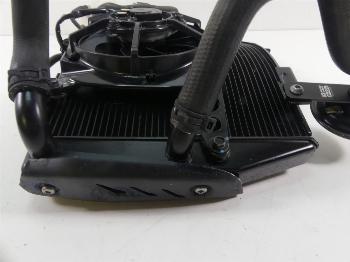 2018 Triumph Street Triple 765RS Radiator Fan Reservoir Hoses Set T2101741 {{ shop.shopifyCountryName }} - Mototech271