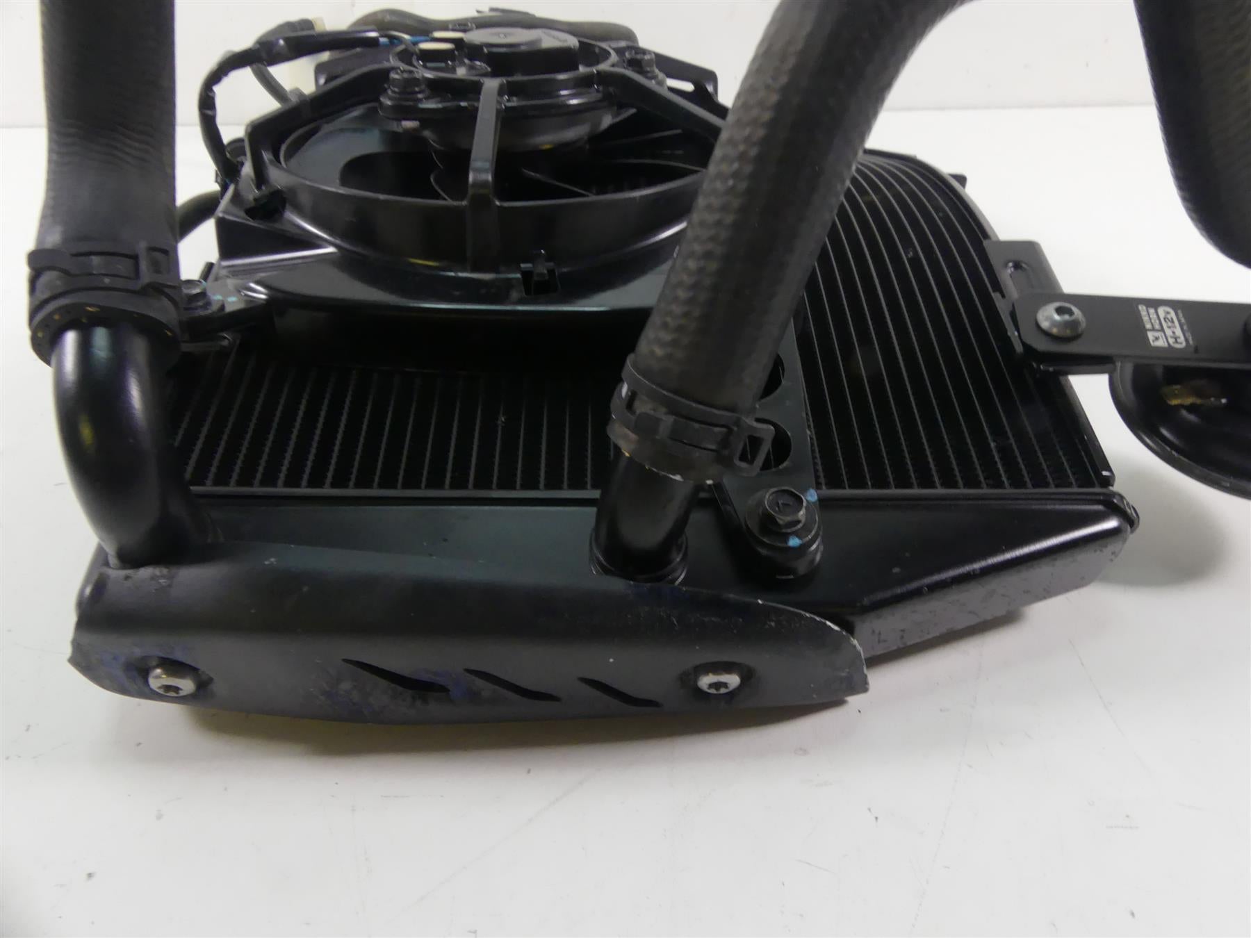 2018 Triumph Street Triple 765RS Radiator Fan Reservoir Hoses Set T2101741 {{ shop.shopifyCountryName }} - Mototech271