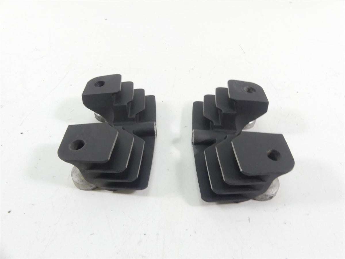 2008 Harley Softail FXSTB Night Train Finned Head Spark Plug Cover Set 43859-00 {{ shop.shopifyCountryName }} - Mototech271