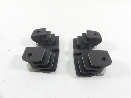 2008 Harley Softail FXSTB Night Train Finned Head Spark Plug Cover Set 43859-00 {{ shop.shopifyCountryName }} - Mototech271