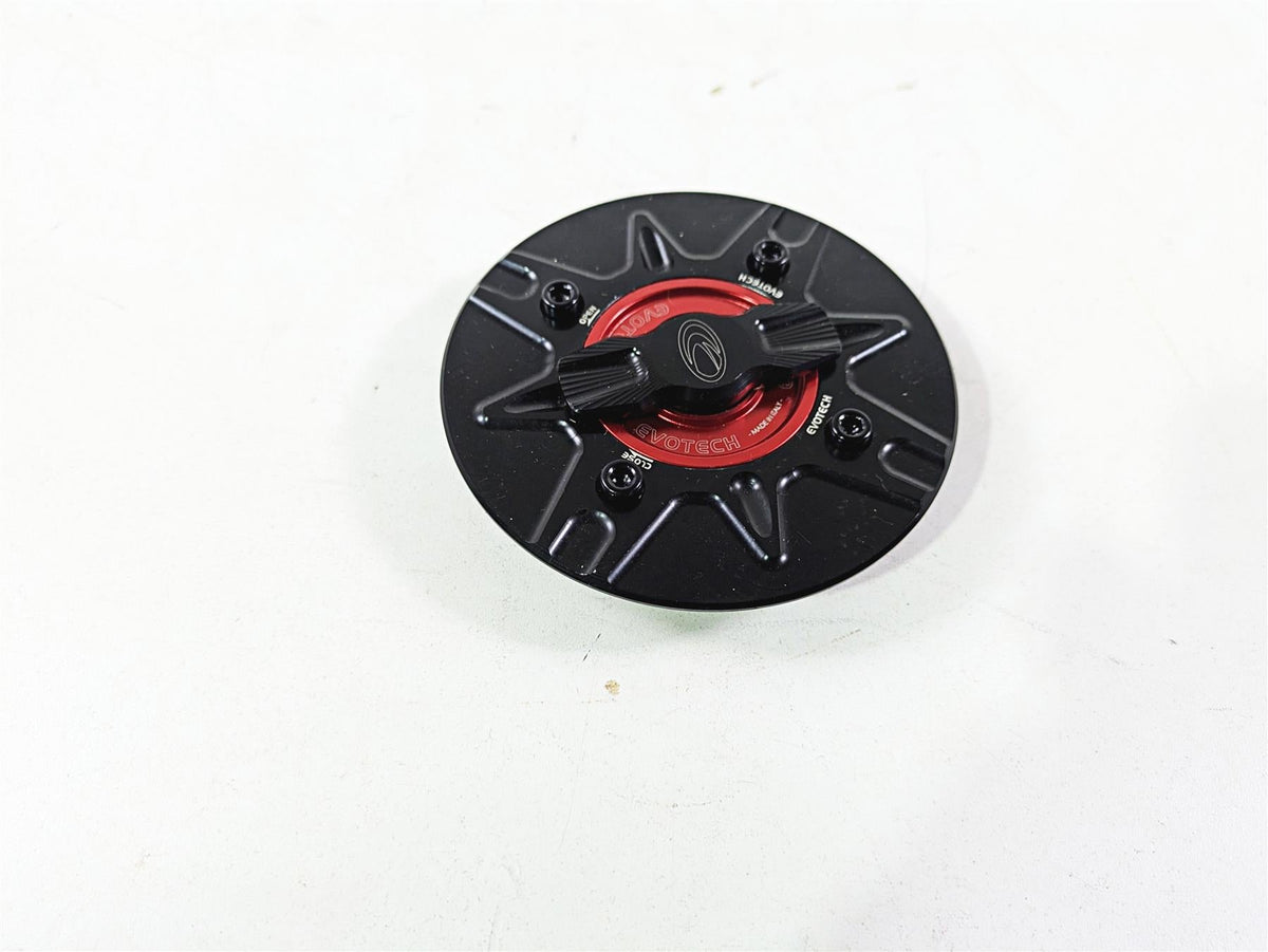 2012 Mv Agusta F4 RR Evotech Quick Lock Fuel Gas Tank Cap {{ shop.shopifyCountryName }} - Mototech271
