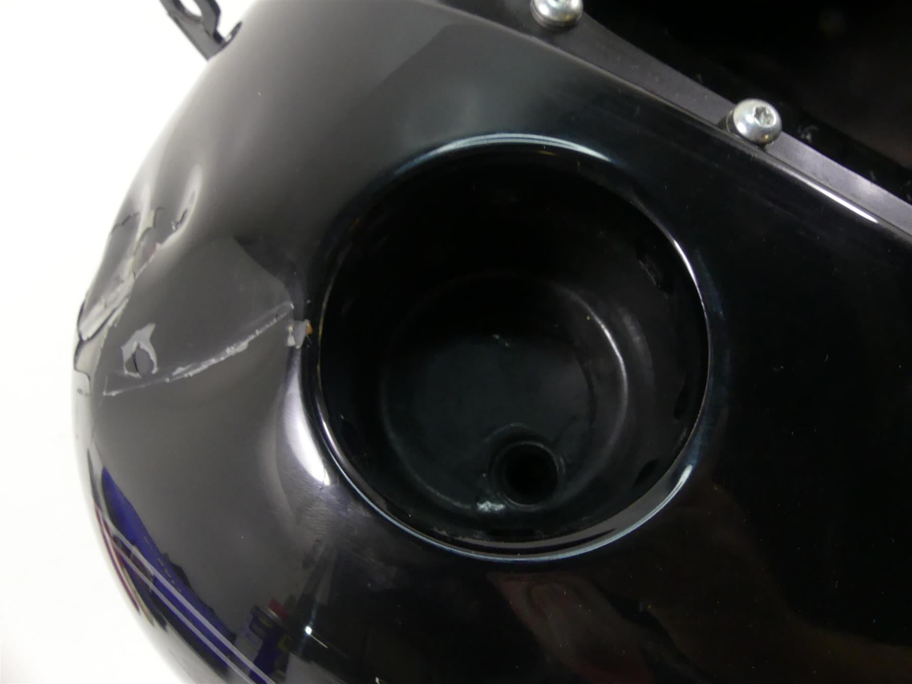 2009 Harley FXDL Dyna Low Rider Fuel Gas Petrol Tank -Dented 61593-04B {{ shop.shopifyCountryName }} - Mototech271