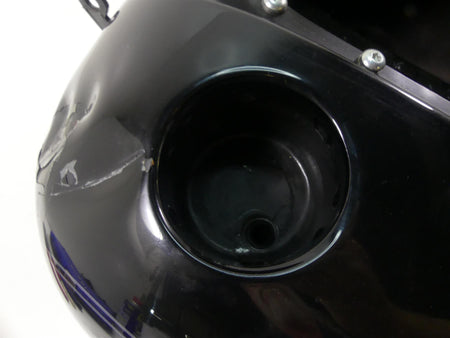 2009 Harley FXDL Dyna Low Rider Fuel Gas Petrol Tank -Dented 61593-04B {{ shop.shopifyCountryName }} - Mototech271