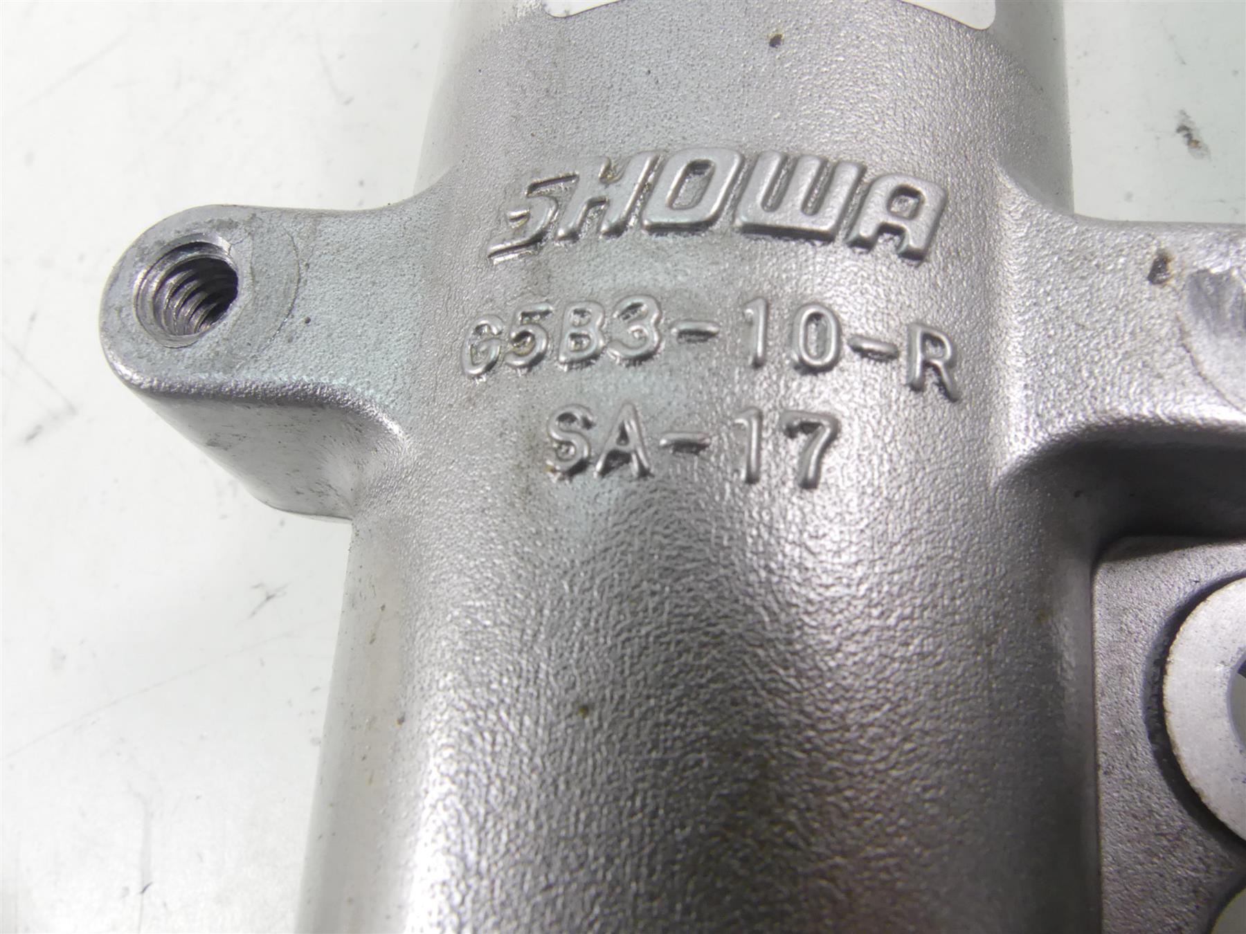 2012 Harley Touring FLHTK Electra Glide Showa Front Fork Leg Lowers 46495-09 {{ shop.shopifyCountryName }} - Mototech271