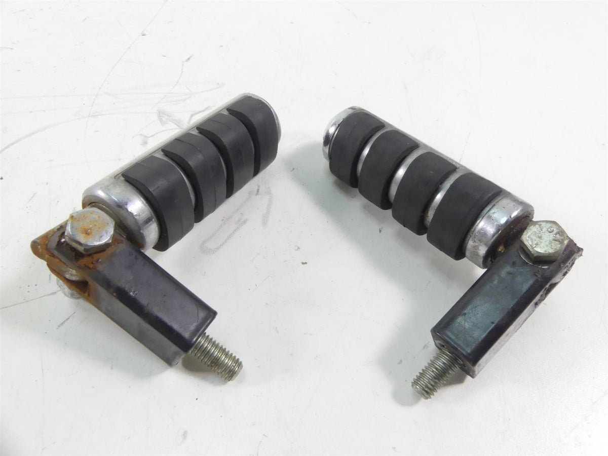2002 Harley XL1200 Sportster Rear Passenger Foot Peg Set 50615-83 {{ shop.shopifyCountryName }} - Mototech271
