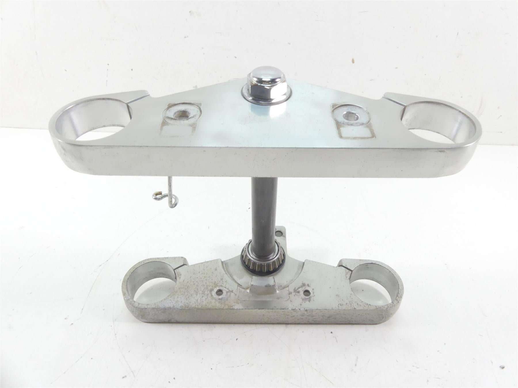 2003 Honda VTX1800 C Upper & Lower Triple Tree Set 53230-MCH-000 53219-MCH-000 | Mototech271