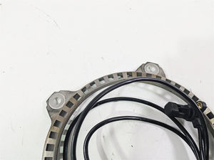 2010 BMW R1200GS K25 Front Abs Brake Wheel Speed Sensor 34527677824