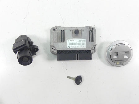 2012 BMW S1000RR K46 Cdi Ecu Ecm Ignition Switch Key Set 8523966 81357705247 {{ shop.shopifyCountryName }} - Mototech271