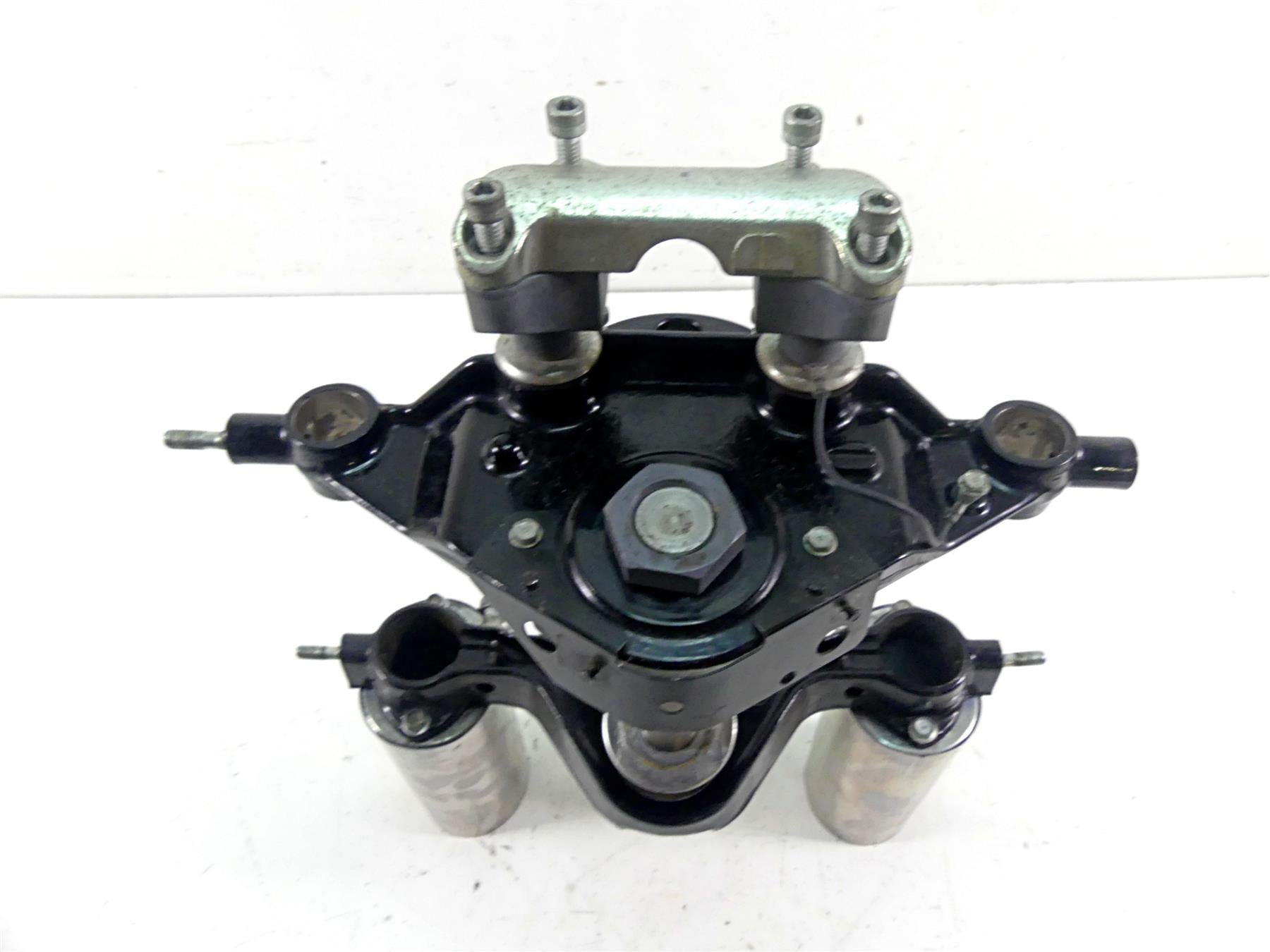 2010 Harley Touring FLHRC Road King Upper Lower Triple Tree Set 45446-09 {{ shop.shopifyCountryName }} - Mototech271