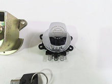 Load image into Gallery viewer, 2007 Harley Touring FLHRSE CVO Road King Ignition Switch Fork Lock Set 53461-07
