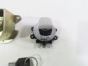 2007 Harley Touring FLHRSE CVO Road King Ignition Switch Fork Lock Set 53461-07