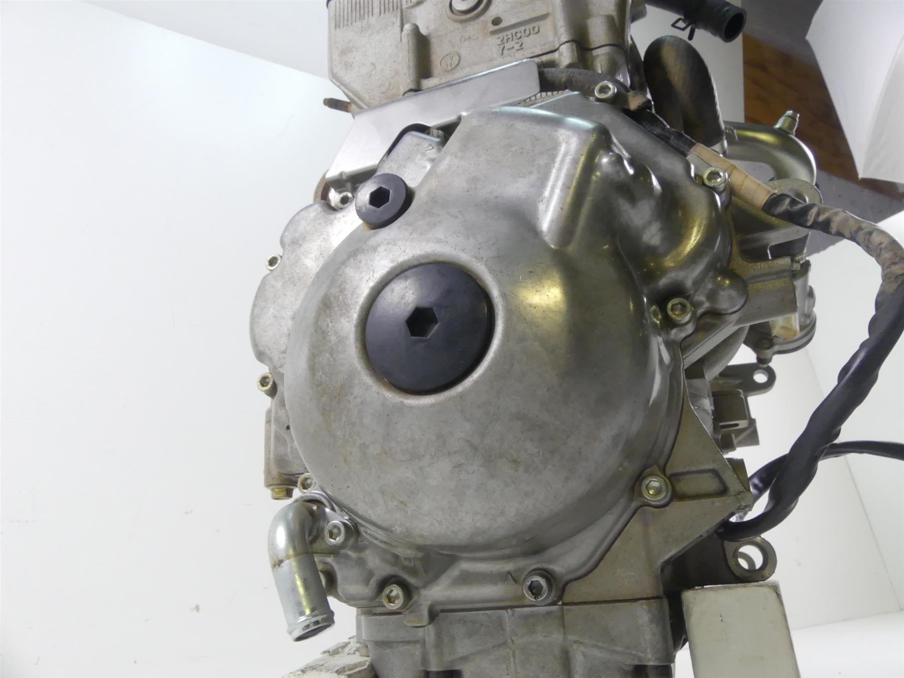 2018 Yamaha YXZ1000R EPS SS Running Engine Motor 1K - Video 2HC-15109-08-00 {{ shop.shopifyCountryName }} - Mototech271