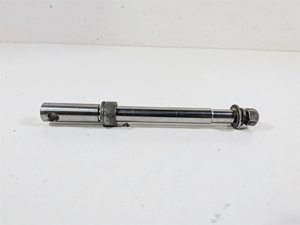 2006 Harley Sportster XL1200 C Straight Front Axle Wheel Spindle 43895-00 {{ shop.shopifyCountryName }} - Mototech271
