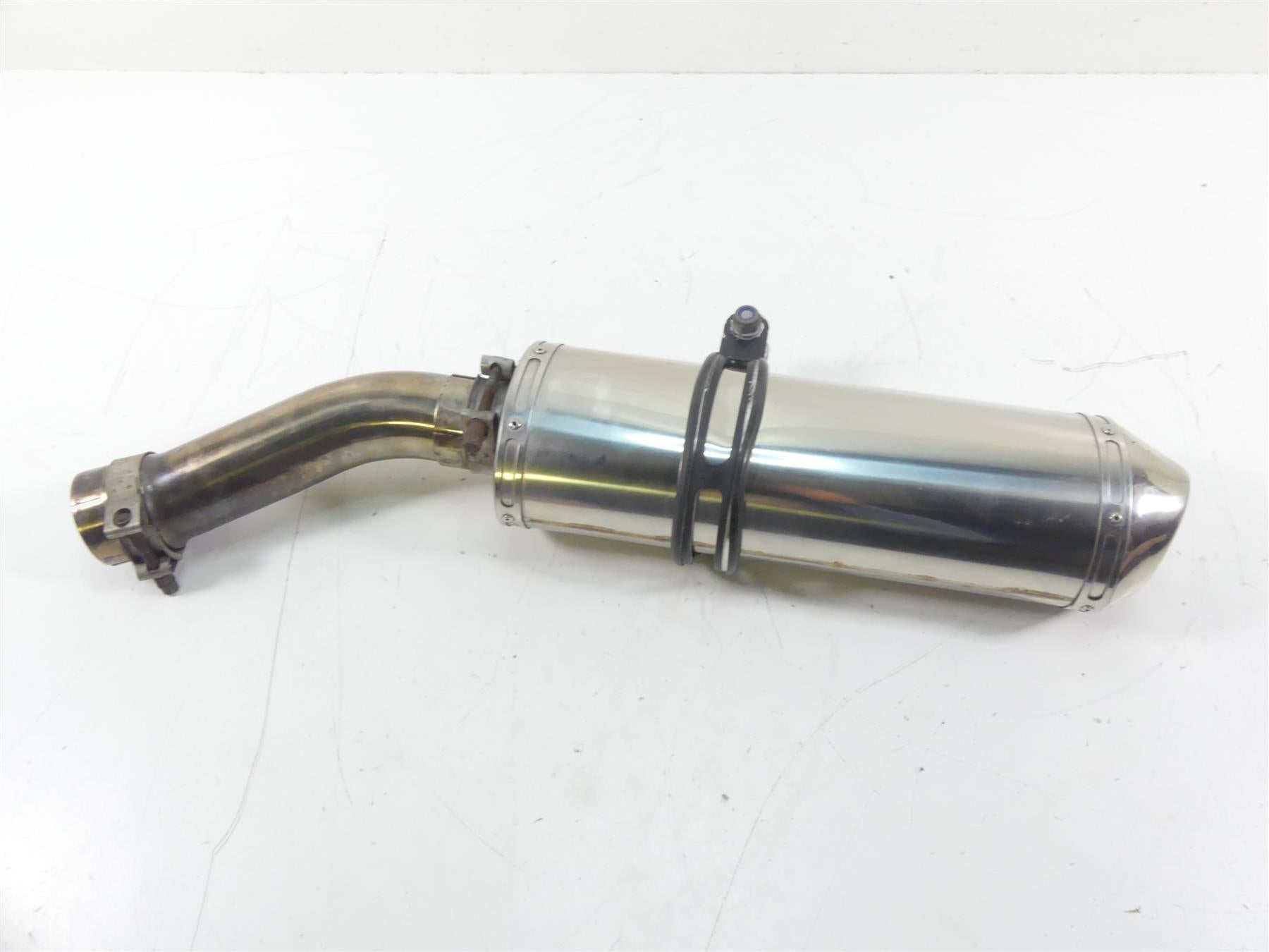 2007 Yamaha FZ1 Fazer Scorpion Oval Slip On Exhaust Pipe Muffler EYA74SEO {{ shop.shopifyCountryName }} - Mototech271