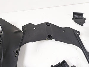 2015 Ducati Panigale 1299 S Black Molded Infill Cover Fairings Set 8291B801A | Mototech271