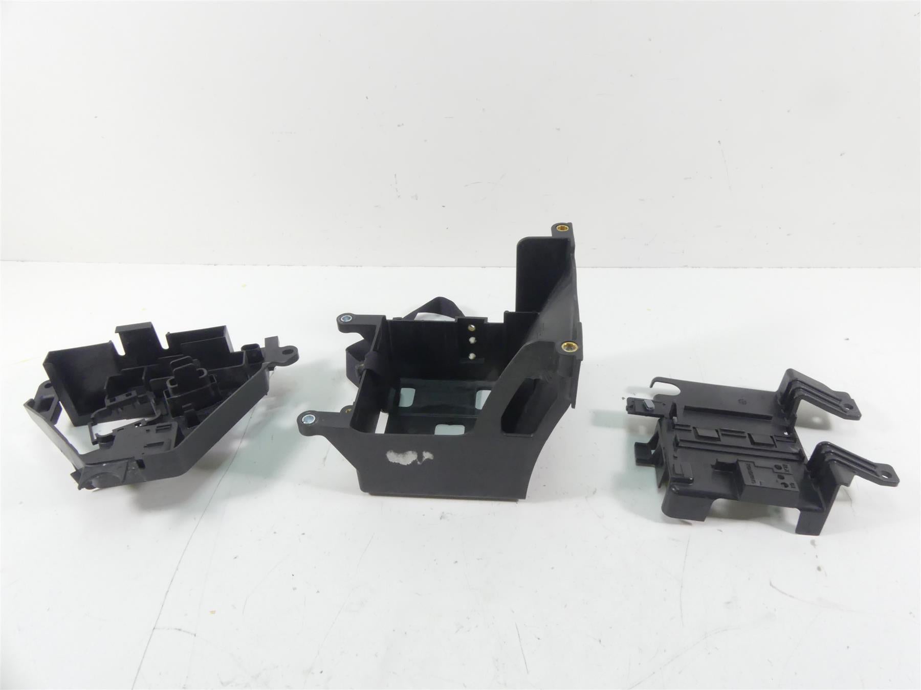 2016 Harley Touring FLTRX Road Glide Battery Tray Electrical Holder Set 66000010 {{ shop.shopifyCountryName }} - Mototech271