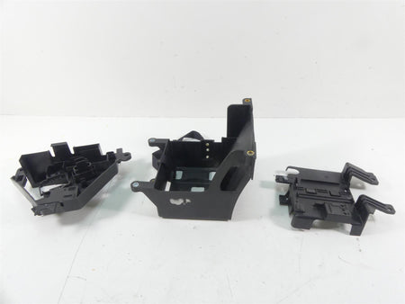 2016 Harley Touring FLTRX Road Glide Battery Tray Electrical Holder Set 66000010 {{ shop.shopifyCountryName }} - Mototech271