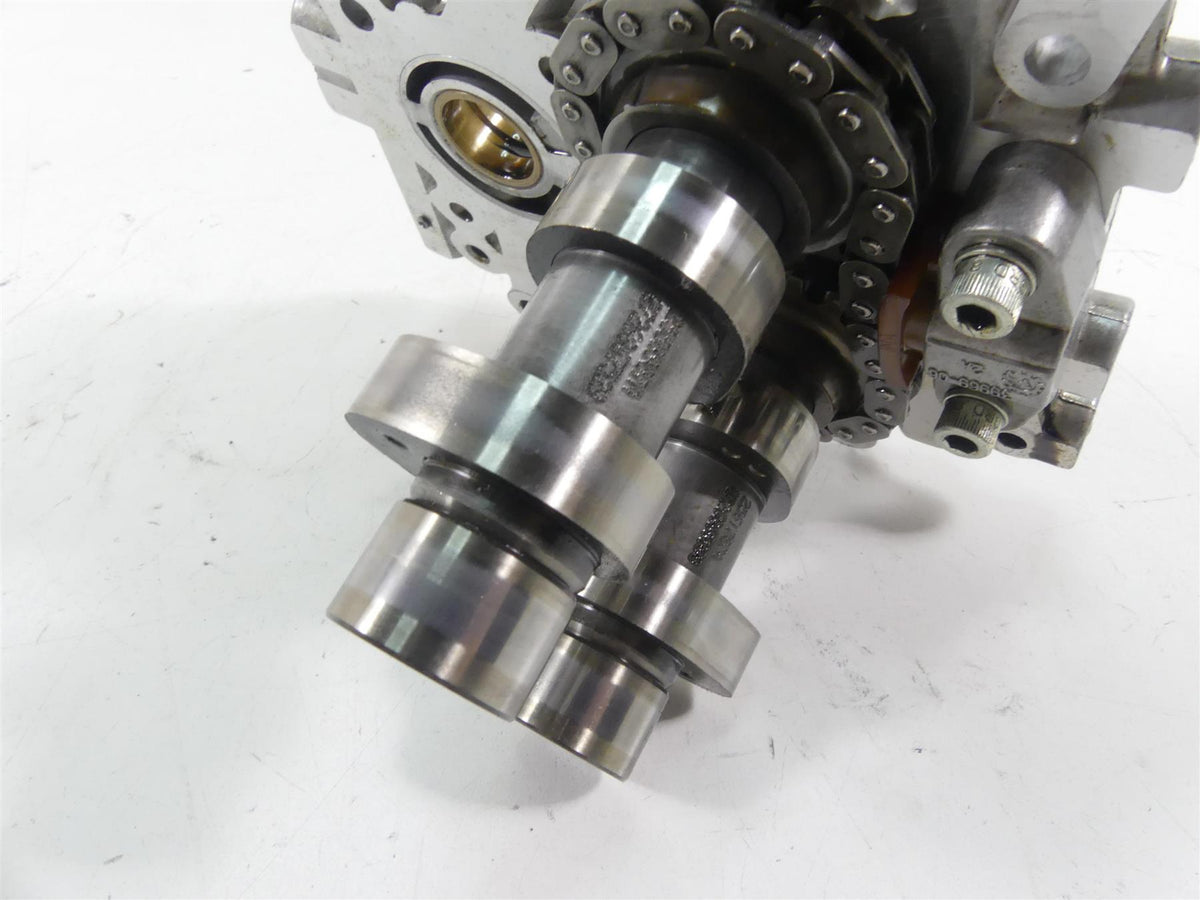 2008 Harley Softail FXSTB Night Train Camshaft & Cam Holder Plate 25358-08 {{ shop.shopifyCountryName }} - Mototech271