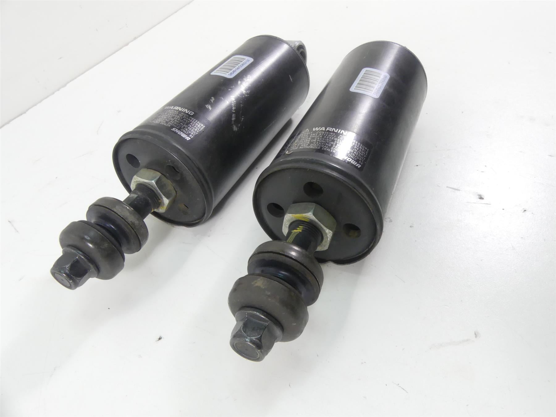 2015 Harley FLS Softail Slim Rear Showa Damper Shock Set 54549-04 {{ shop.shopifyCountryName }} - Mototech271
