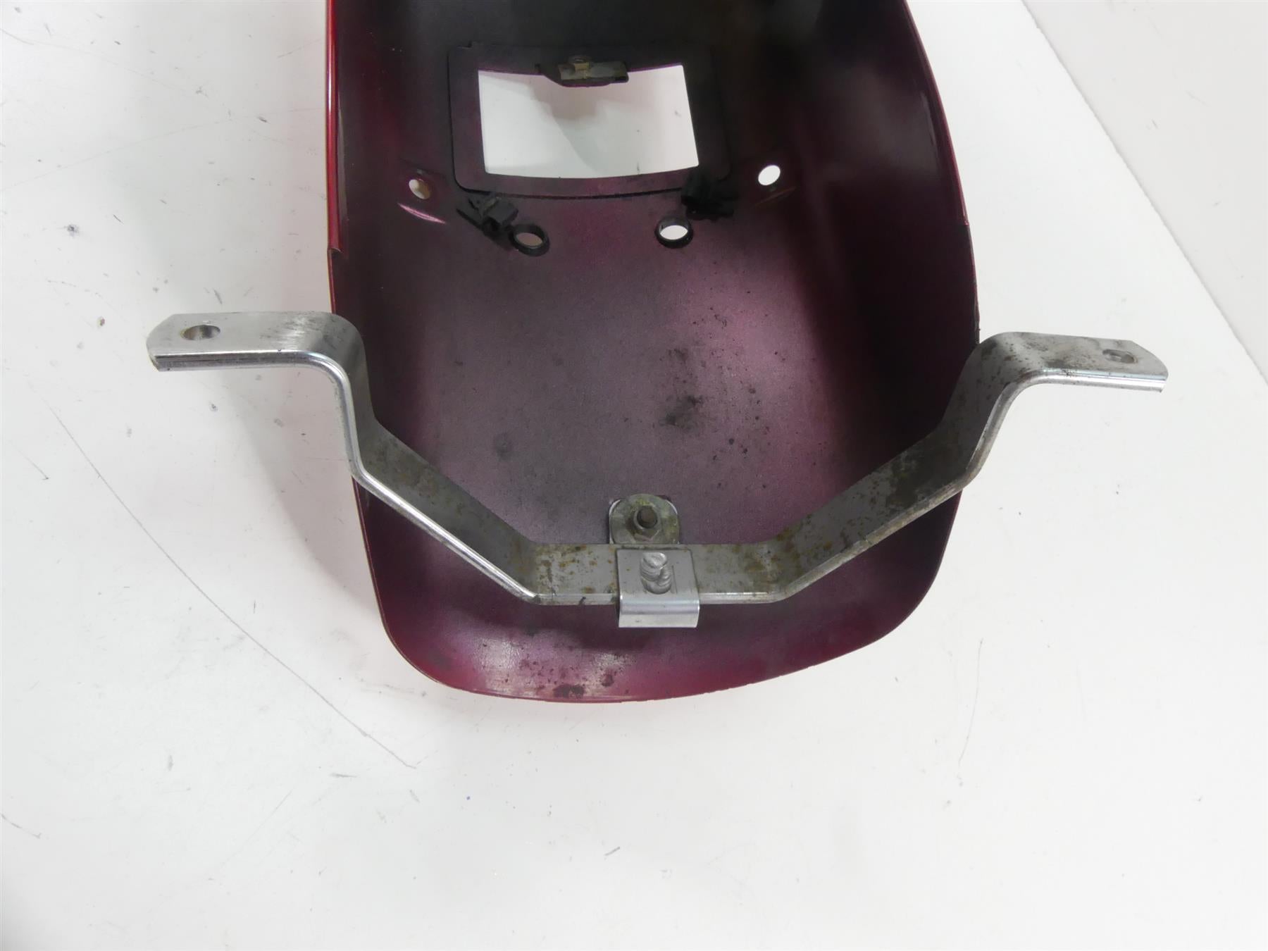 2007 Harley Touring FLHTCU SE CVO Electra Glide Rear Fender Mud Guard 58702-06 {{ shop.shopifyCountryName }} - Mototech271