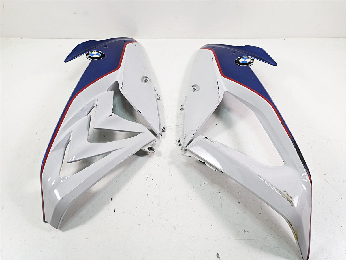 2015 BMW S1000RR K46 Emblem Side Cover Fairing Set -Read 46638540873 46638540874 {{ shop.shopifyCountryName }} - Mototech271
