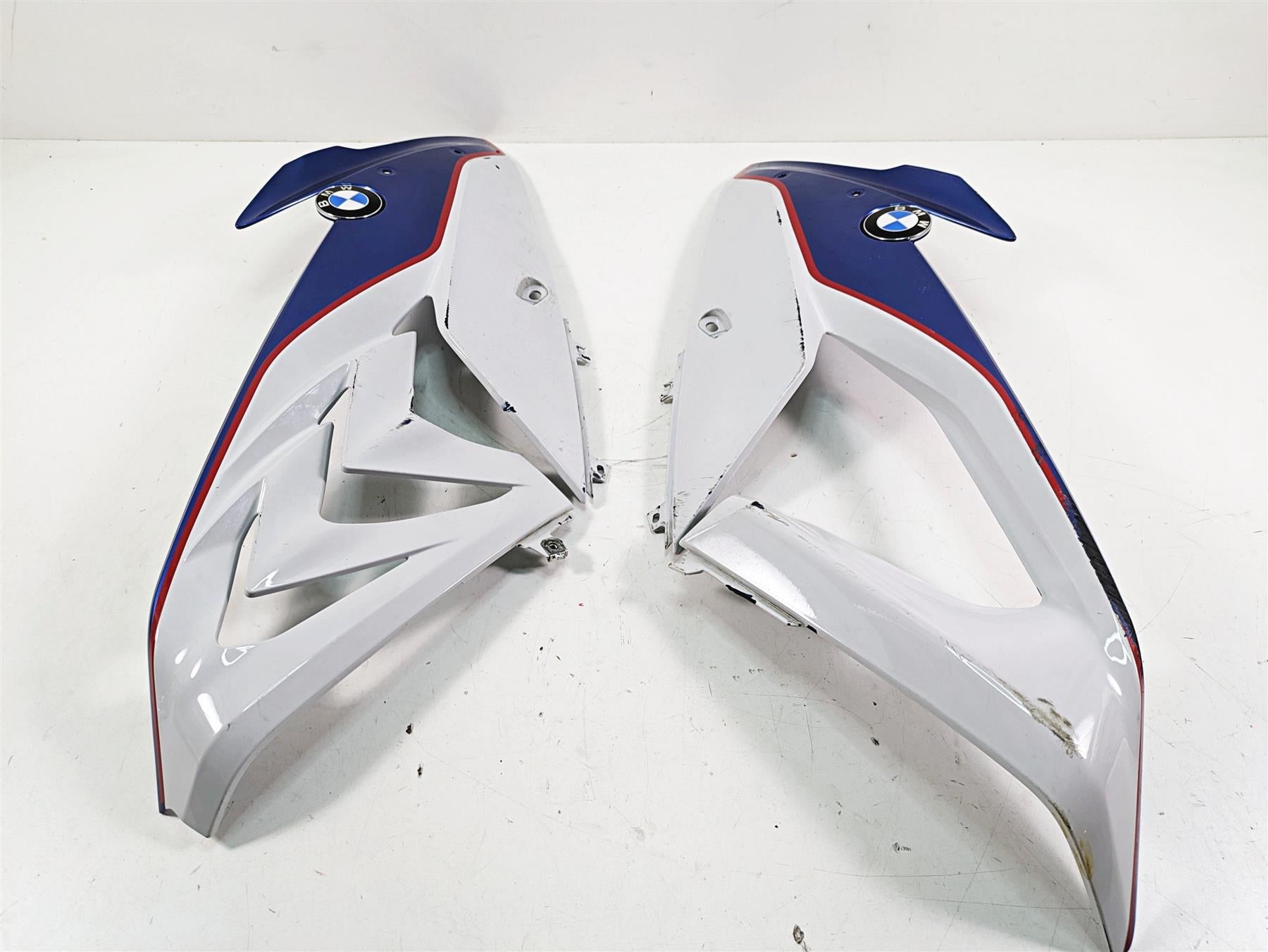 2015 BMW S1000RR K46 Emblem Side Cover Fairing Set -Read 46638540873 46638540874 {{ shop.shopifyCountryName }} - Mototech271