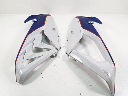 2015 BMW S1000RR K46 Emblem Side Cover Fairing Set -Read 46638540873 46638540874 {{ shop.shopifyCountryName }} - Mototech271