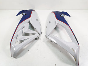 2015 BMW S1000RR K46 Emblem Side Cover Fairing Set -Read 46638540873 46638540874