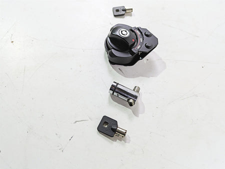 2010 Harley VRSCF Muscle Rod Ignition Switch Key Steering Lock Set 70020-05 {{ shop.shopifyCountryName }} - Mototech271