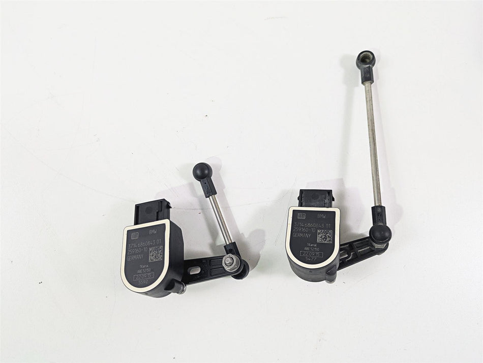 2016 BMW R1200RT K52 Bike Level Angle Sensor Set 37146860843 {{ shop.shopifyCountryName }} - Mototech271