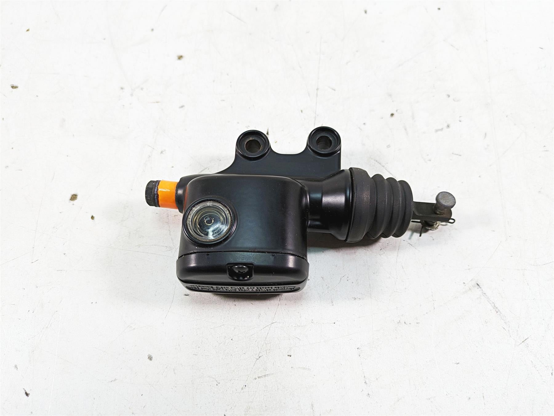 2009 Harley Touring FLHTCU Electra Glide Rear Brake Master Cylinder 41700028A {{ shop.shopifyCountryName }} - Mototech271