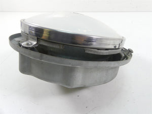 2002 Harley Touring FLHRCI Road King Headlight Head Light Lamp Lens 67702-81A