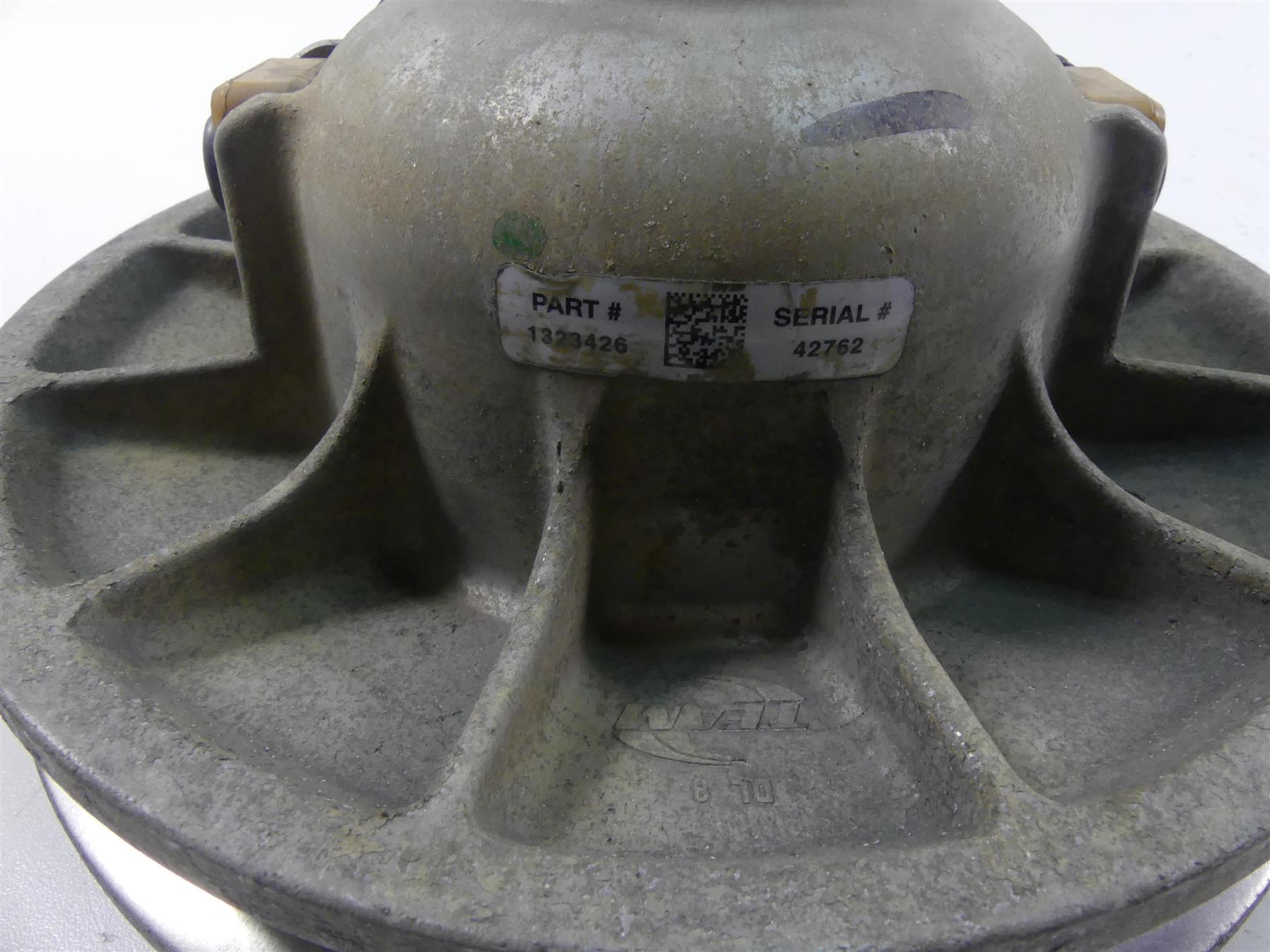 2021 Polaris RZR XP 1000 EPS Secondary Driven Drive Clutch 1323426 {{ shop.shopifyCountryName }} - Mototech271