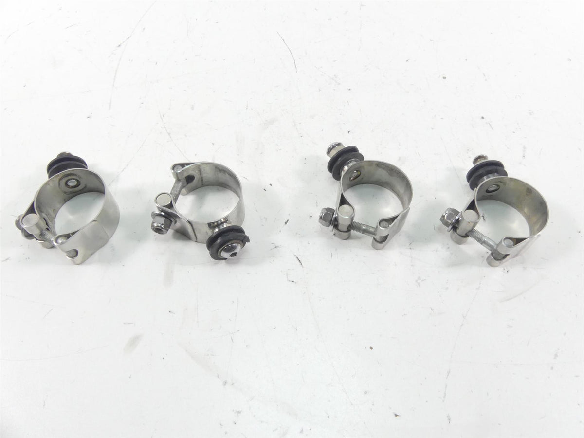 2004 Harley Softail FXSTD SE CVO Deuce 41mm Windshield Quickrelease Mount Clamp {{ shop.shopifyCountryName }} - Mototech271
