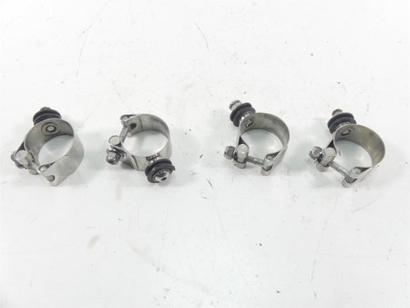 2004 Harley Softail FXSTD SE CVO Deuce 41mm Windshield Quickrelease Mount Clamp {{ shop.shopifyCountryName }} - Mototech271